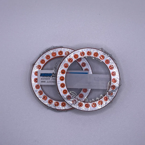 1.9 Agile Orange Regrind Beadlock Rings