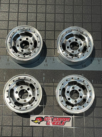 CNC Customs 1.55 5-Slot Wheels