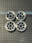 Vision RC 1.9 Urban CNC Wheels