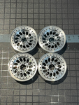 Vision RC 1.9 Uni-Burst CNC Wheels