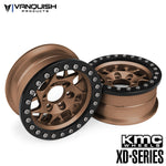 KMC 1.9 XD127 BULLY BRONZE ANODIZED