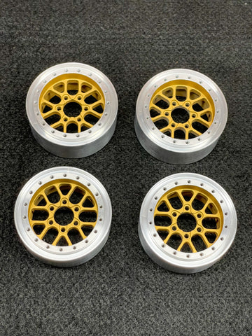 Vision RC 1.9 S7 CNC Wheels Cerakoted Gold