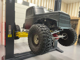 GSpeed Carbon Fiber Powerwagon Roller Project