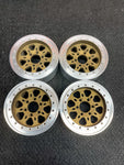 Vision RC 1.9 Urban CNC Wheels Cerakoted Burnt Bronze