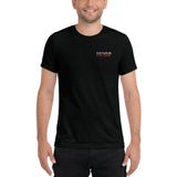 Men's Short Sleeve Tri-Blend Tee